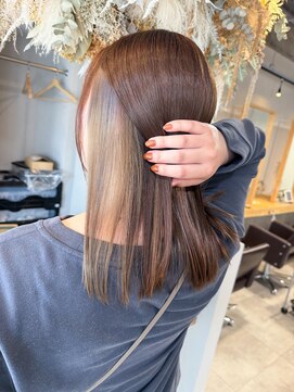 レオン(Re:ON) インナーカラー