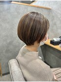 ☆ナチュラルハイライト×ベージュカラー