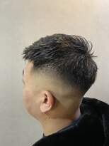 メロウメンズライン 神戸三宮(mellow men's line) スキンフェード