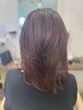 キアーロ レイヤースタイル