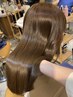 【120分ご相談クーポン】カット+カラー(ブリーチなし)+トリートメント