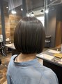 ラフィス ヘアー ココ 博多店(La fith hair coco) 丸みのある可愛らしいショート、ボブも得意です!