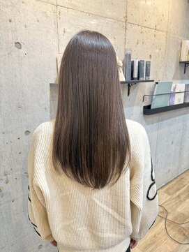 セプトヘア(sept hair) ロングスタイル
