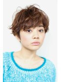 ユニセックスショート