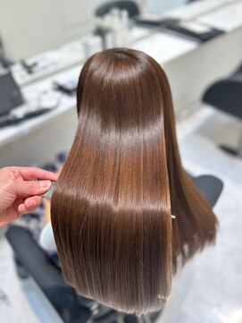 LAPISUTA 門前仲町 ストレートエステ【髪質改善美容院LAPISUTA門前仲町】30代～50代