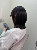 学生/就活/暗髪でも垢抜けカラー/韓国風ヘアスタイル