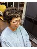 1日で終わらせようパーマカラークーポン（ショート）
