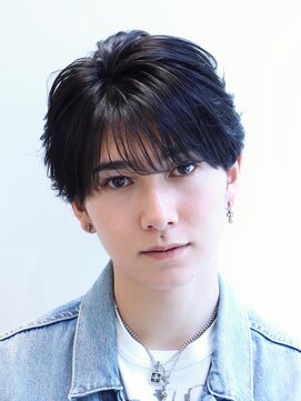 オーシャントーキョー 仙台(OCEAN TOKYO) シースルーマッシュフェザーショート