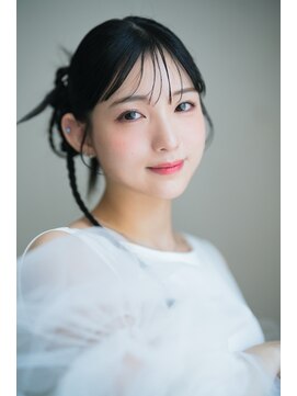 マルケ(marquer) 韓国三つ編みヘア&メイク