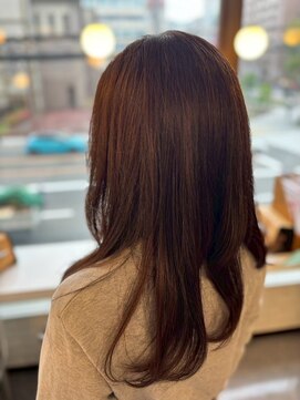 ヘアメイク ウエニ 上本町(HAIR MAKE UE2) 【上本町/谷町6丁目/50-60代/ミセス】白髪染め・白髪ぼかしも