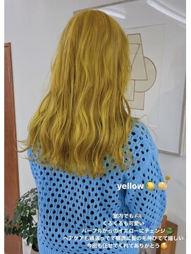 ウィットサークル(wit circle) イエローカラー