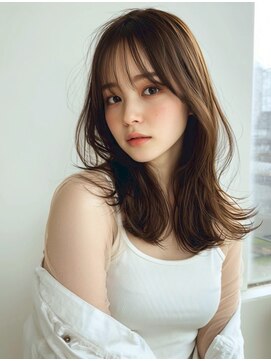 リンクミリ(Link mili) 小顔くびれレイヤー×透け感ロング