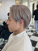 テーマ シモキタザワ 下北沢(Themamen's) メンズカット＋ダブルカラー