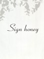 サイン ハニー(Sign honey)/肌馴染みのいい似合わせカラーで垢抜け♪