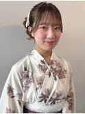 ふわふわクラゲヘア/ヘアアレンジ