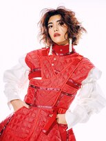 カバーヘアアンドスパ ブリス 浦和(COVER HAIR&SPA bliss)&nbsp;ミルクティーピンク外国人風ハッシュボブパーマtk1浦和