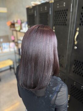 アチーブリス(achieve Liss) ブラウンレッド