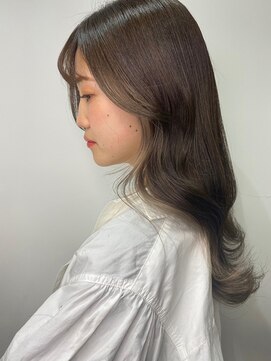 カルフール ロハス 草加東口店(Carrefour LOHAS) フェイスフレーミング・ブロンド・小顔効果・ケアブリーチ