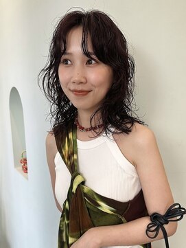 ユー(yew) ニュアンスパーマ/前髪パーマ/ルーズパーマ/ボブパーマ