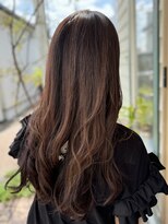 チョコレート(chocolate) 髪質改善大人可愛い20代30代40代50代レイヤーカット