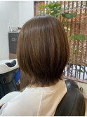 朝のお手入れ楽ちん外はねスタイル