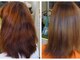 こあさじょうじ美容室の写真/縮毛矯正が好評！髪のダメージを最小限に抑えたナチュラルなストレートで、朝のセットも楽々♪【高円寺】