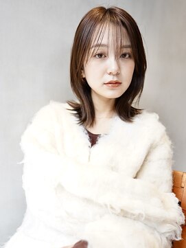 ニコ トウキョウ 渋谷(nico TOKYO) ボブレイヤーカット顔周りレイヤーウルフハッシュカットシャギー