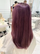 ヘアーアンドメイク ニューヨークニューヨーク 姫路店(Hair&Make NYNY)&nbsp;ピンクラベンダーカラー