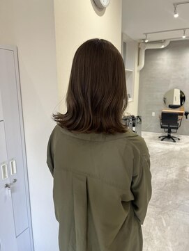 シェノン 夙川(CHAINON) 小顔カット/透明感カラー/韓国レイヤー/髪質改善/イメチェン