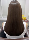 艶髪暖色カラー【髪質改善 下北沢 トリートメント】