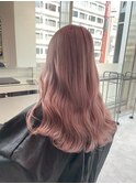 韓国ヘア/海外風レイヤー/レイヤーカット/ミディアム/髪質改善