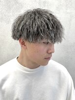 ルースト 西院店(ROOST)&nbsp;MEN'S HAIR/ツイストパーマ/ホワイトメッシュ/京都/西院