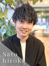 ヘアショップエヌアンドエー 久喜店(hairshop N&A) 佐藤 弘輝