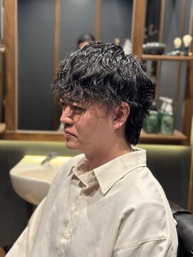 銀座 シノ 本店(shino) ツイストスパイラルパーマ