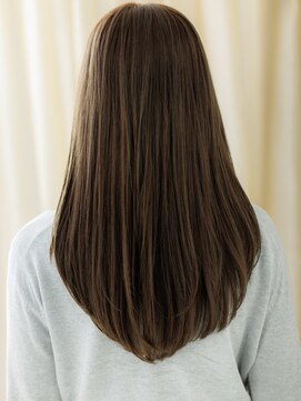 カバーヘア ブリス 川口(COVER HAIR bliss) 大人美人バタフライカット顔周りレイヤーロングY川口30代40代