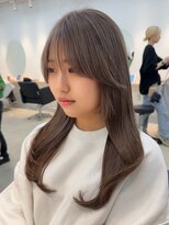 ソソ(soso.)&nbsp;ミディアムヘア/デザインカラー/フェイスフレーミング/木更津