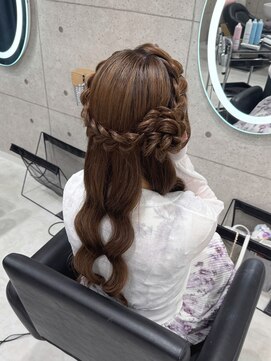 くるみちゃんヘア