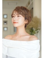 パール(PearL)&nbsp;【PearL】大人ガーリー/透明感カラー/似合わせカット/ショート