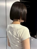 ヴィヴィー 福岡天神店(VIVIE)&nbsp;トレンド艶ストレートボブ