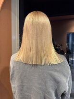 プロス(Pros)&nbsp;表参道/ブリーチなし／レイヤーカット/ヘアセット