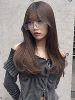 アイヴァン(AIVAN) 髪質改善まとまりがでるカットカカオブラウン冬カラーii