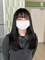 エンチャンテッド 天神大名(enchanted...)&nbsp;顔周りレイヤーカット