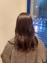 シュガー 盛岡(SUGAR)&nbsp;艶ロング　チェリーブラウン　ダークカラー