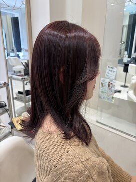 アヴァンス 深井店(AVANCE.) 【店長　辻　柊斗】　　☆髪質改善×艶髪×ピンクカラー