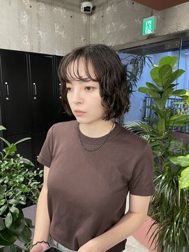 メロウ 神戸三宮(mellow) ボブパーマ