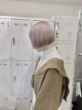 ザ オーダー(THE ORDER) 着物ヘア/大人ガーリー/ダークアッシュ/似合わせカット/栄