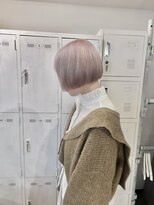 ザ オーダー(THE ORDER) 着物ヘア/大人ガーリー/ダークアッシュ/似合わせカット/栄