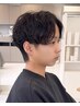 【学割U24】卒業生カット＋パーマ　￥13200→￥11880