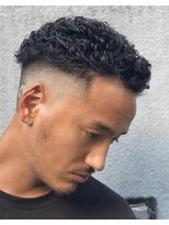 セビリア(SEVILLA)&nbsp;0mmフェードバーバーカール