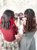 ゴート アミティ(G.O.A.T AMITY)&nbsp;ガーリースタイル/心斎橋/ヘアメ/セットサロン